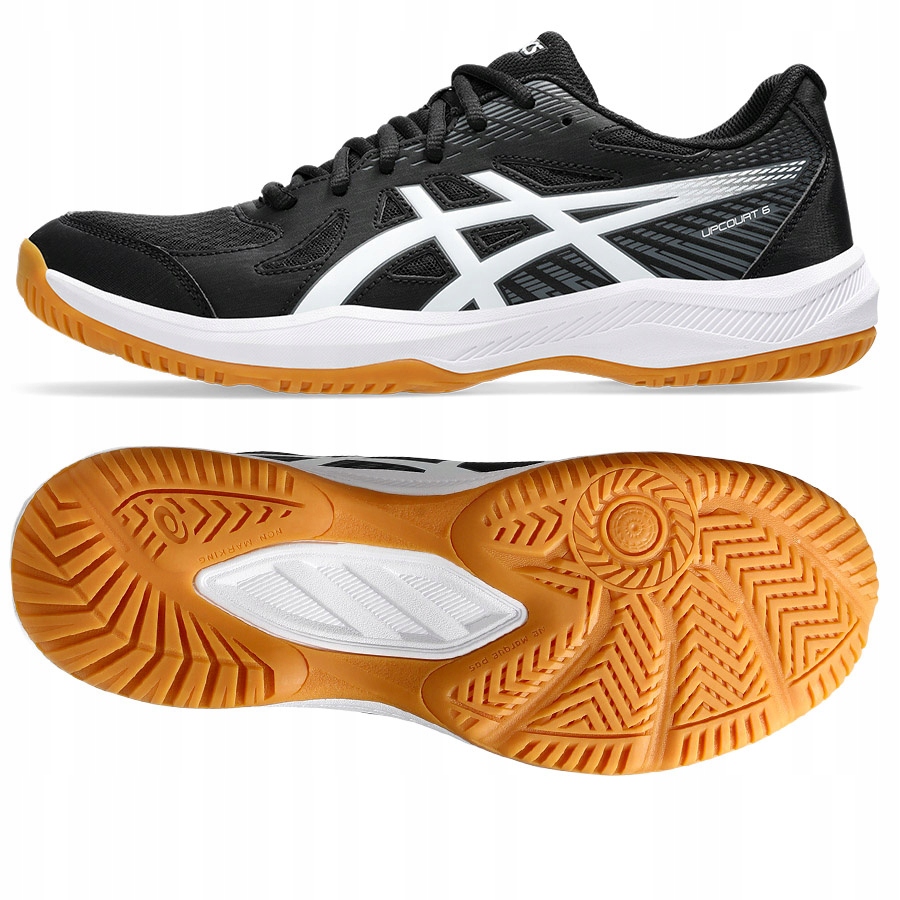Boty Asics Upcourt 6 1071A104 001 45 černé