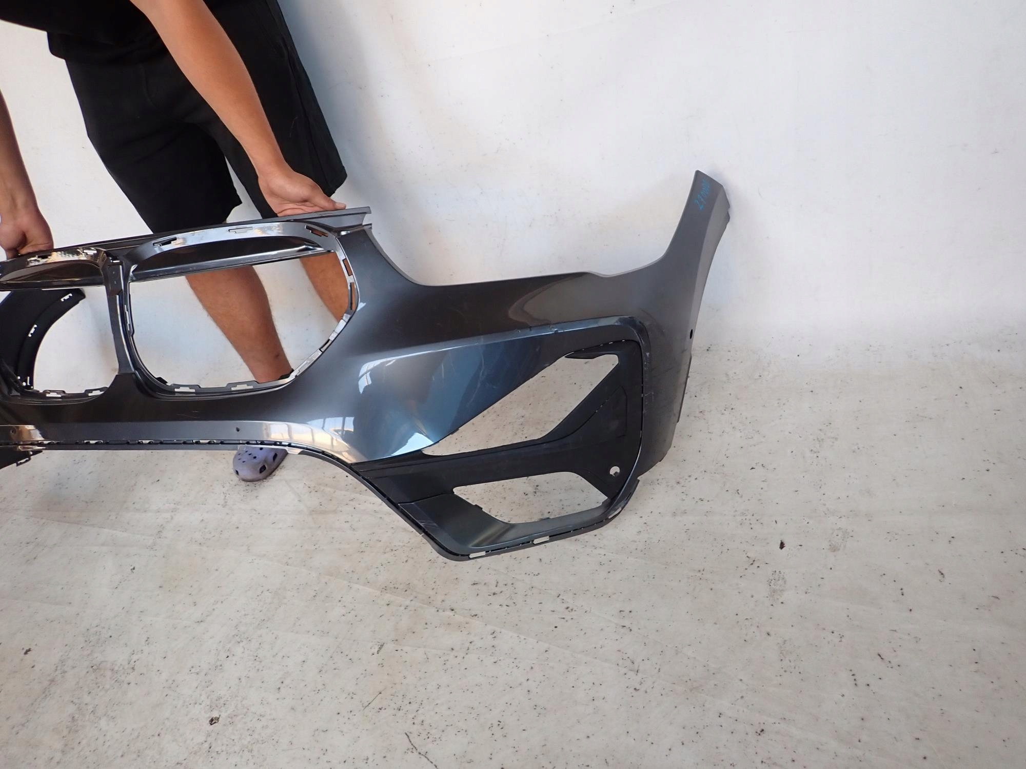 BMW X1 F48 LCI LIFT 19-22 bumper front front PDC
