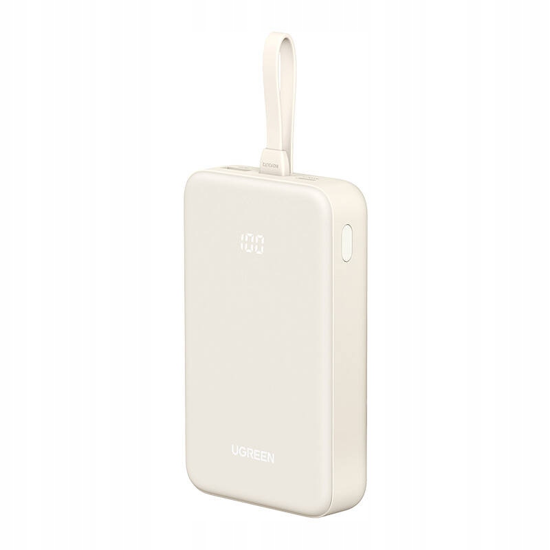 Powerbanka 20000 mAh Ugreen Nexode PB505, Pd 20W (bílá)