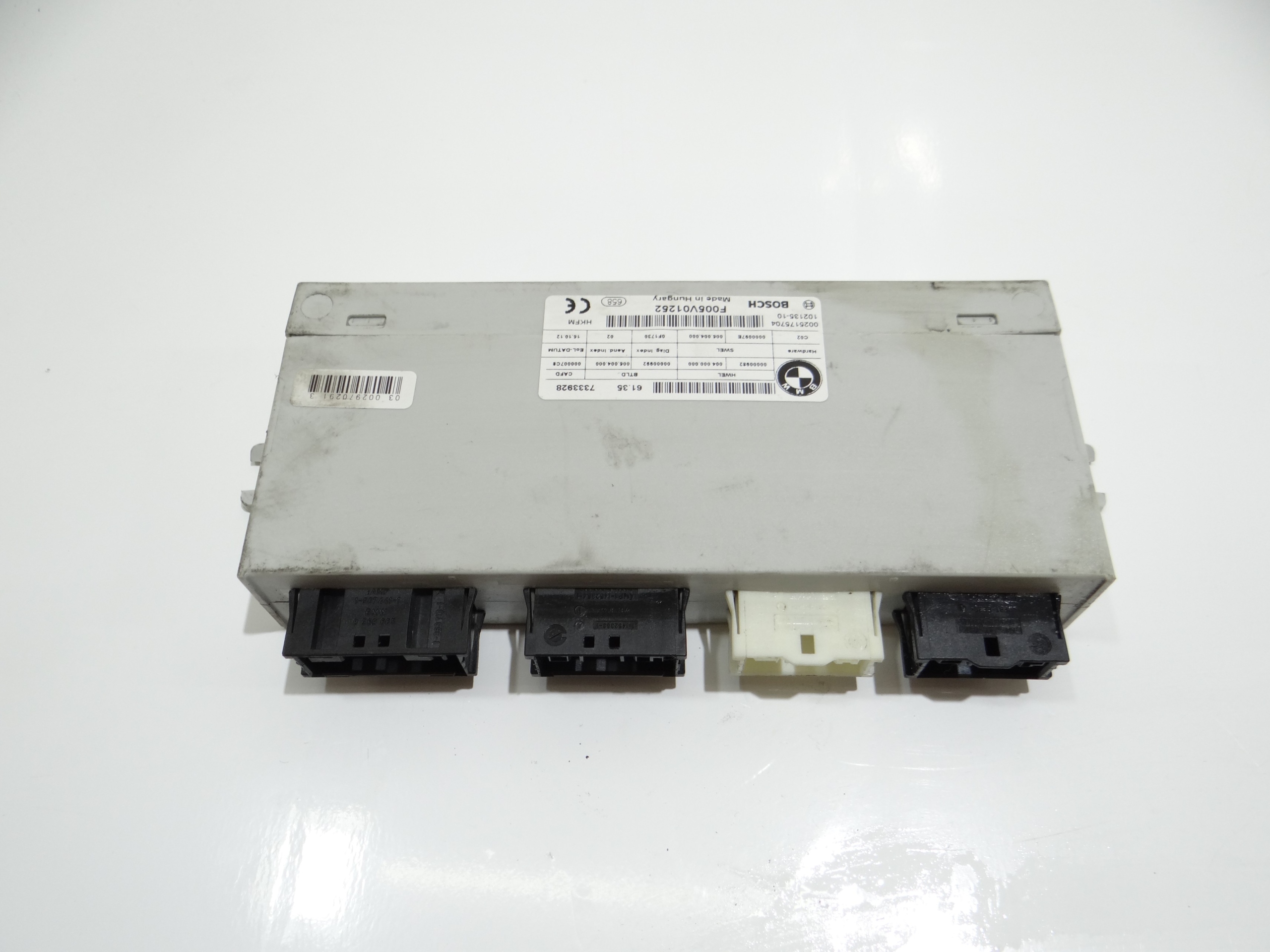 module control unit bonnet boot rear part BMW F11 7333928 (20189954)