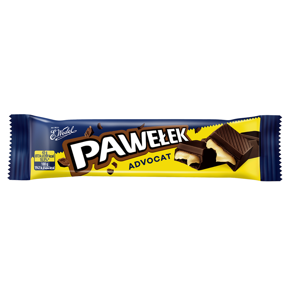 24 x Baton E.Wedel Pawełek Advocat 45 g