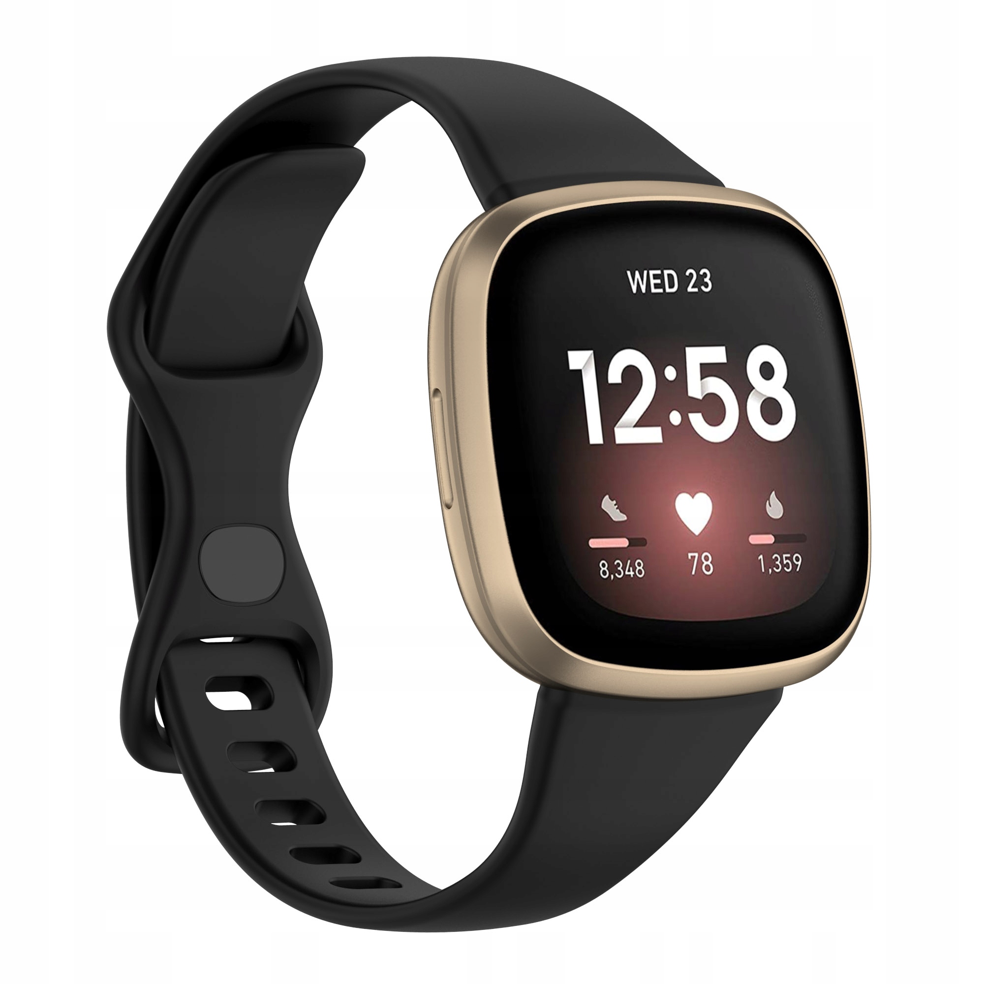 

Pasek Silikonowy Do Fitbit Sense Versa 3 Versa 4
