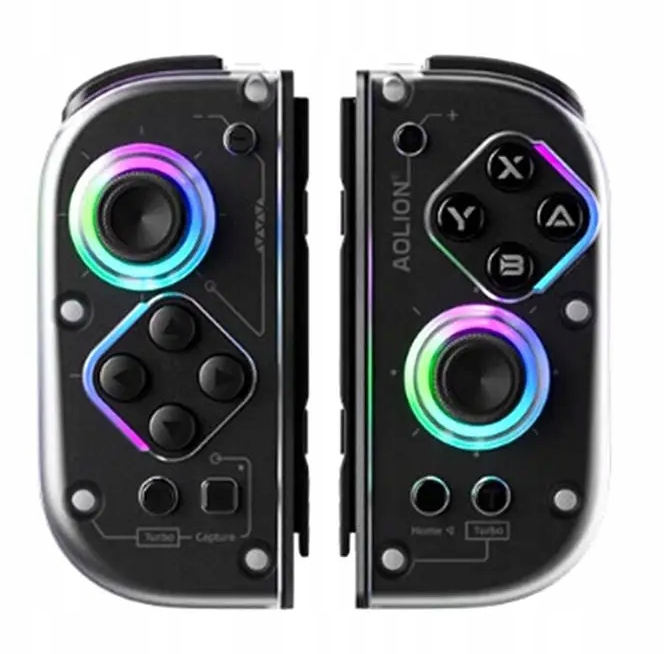 Aolion NS2413 Ładujący Grip do Joy-Conów Kontrolery Joy-Con AL-J20 Lite