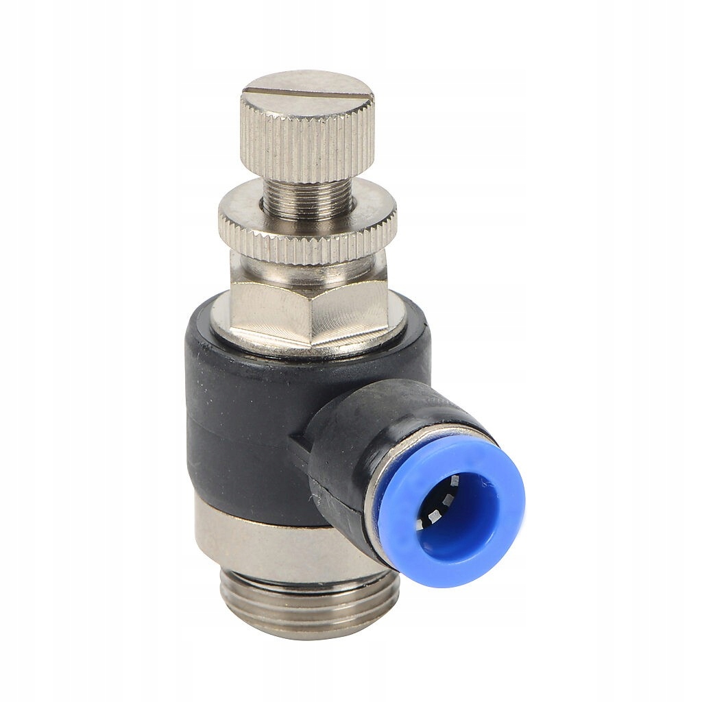 

Zawór Dławiąco Zwrotny Regulujący Przepływ 4mm 1/8