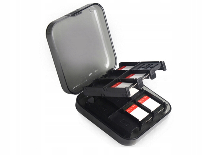 

Pokrowiec Case na 24x Gry Karty do Nintendo Switch