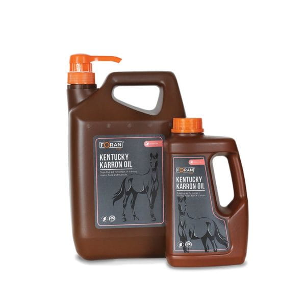 Lněný olej pro koně Foran Kentucky Karron Oil 4,5 l