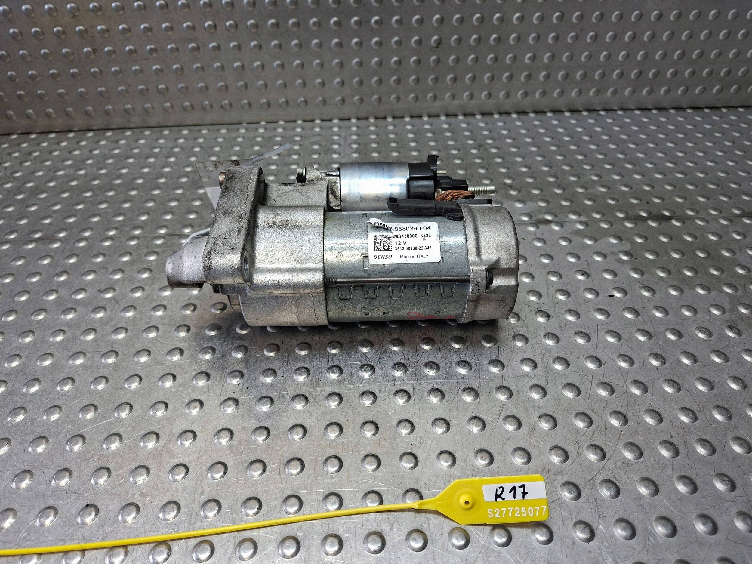 starter MINI COOPER F56 14- BMW 2.0 D 8580390
