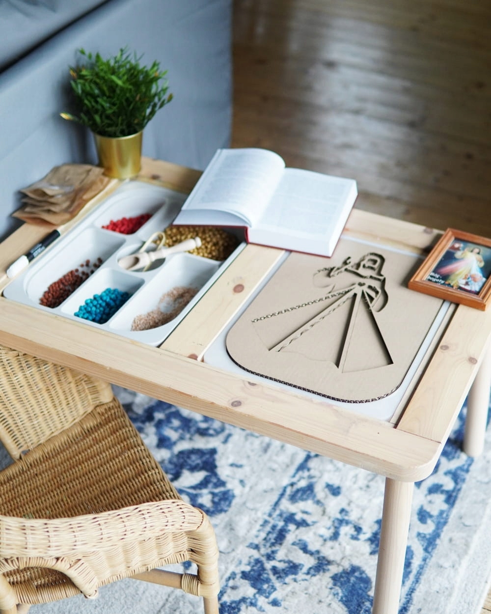 Sensokarton Miłosierdzie Marka Pozostałe