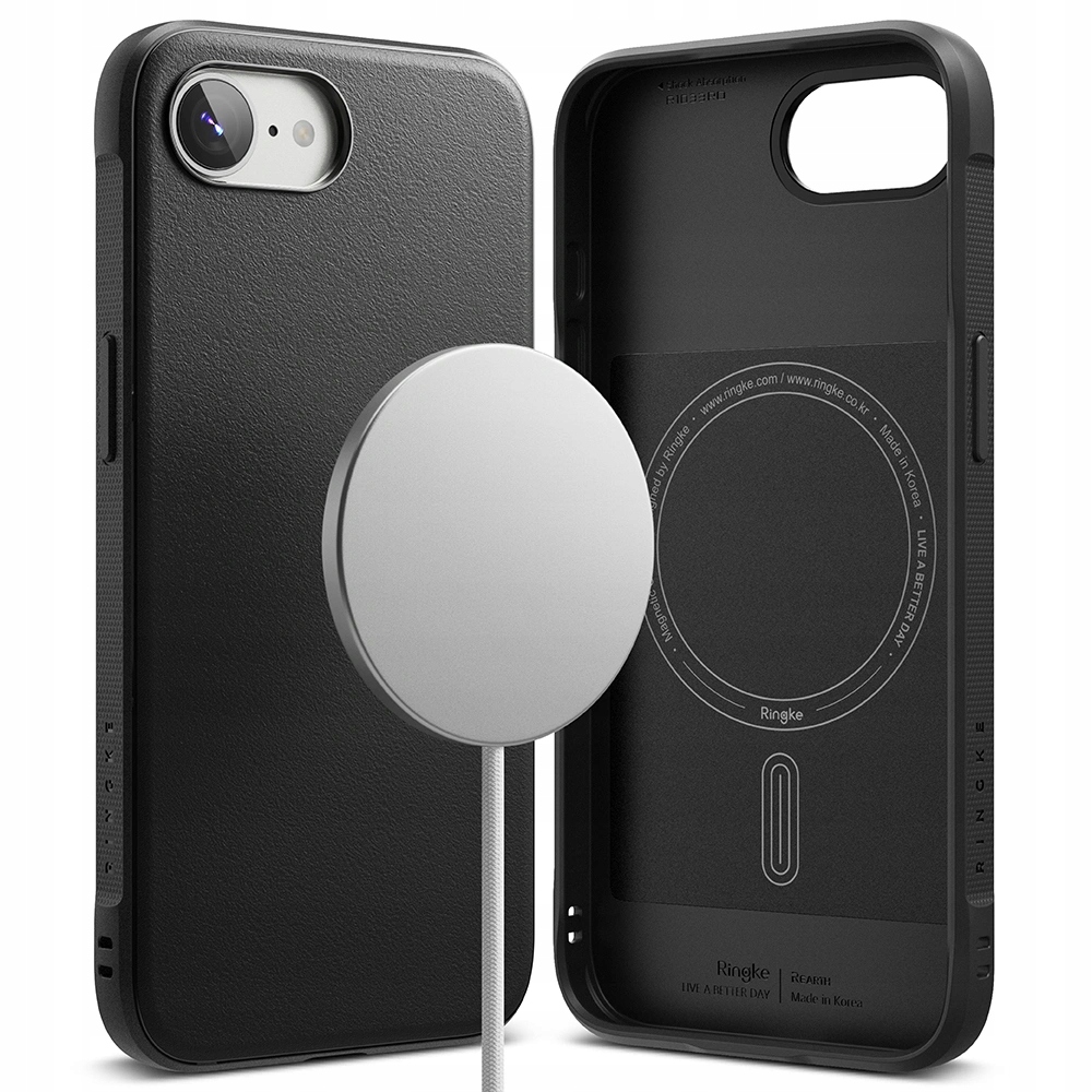 Ringke Onyx Magnetic MagSafe iPhone 16E 17E Black Ringke