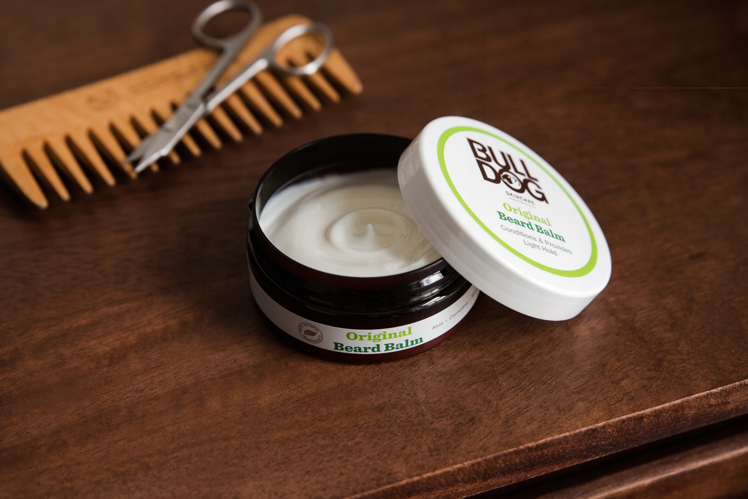 Bulldog Original balsam do brody 75 ml Opakowanie słoiczek