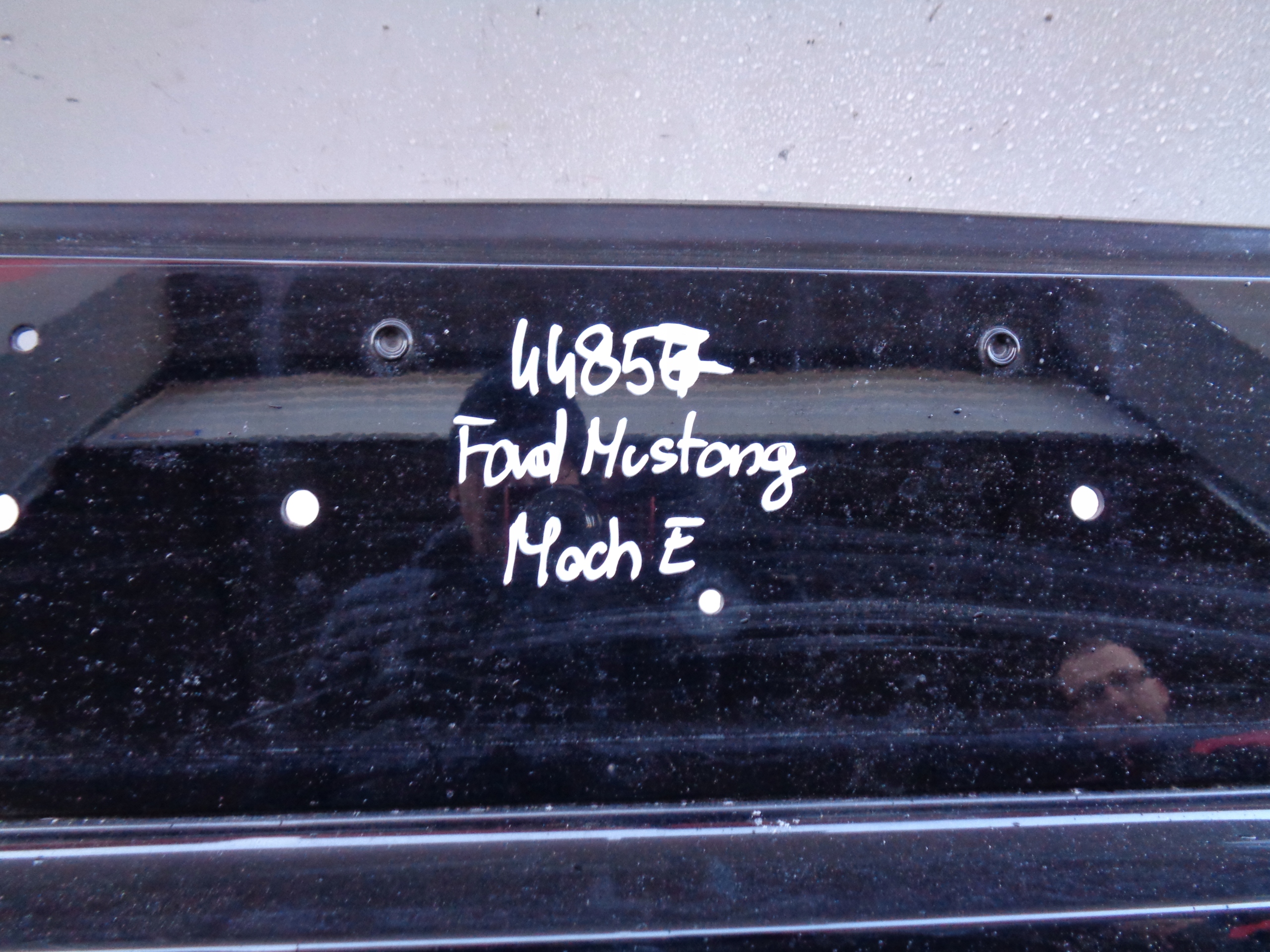 bumper rear FORD MUSTANG MACH E 21- GT NR 44857