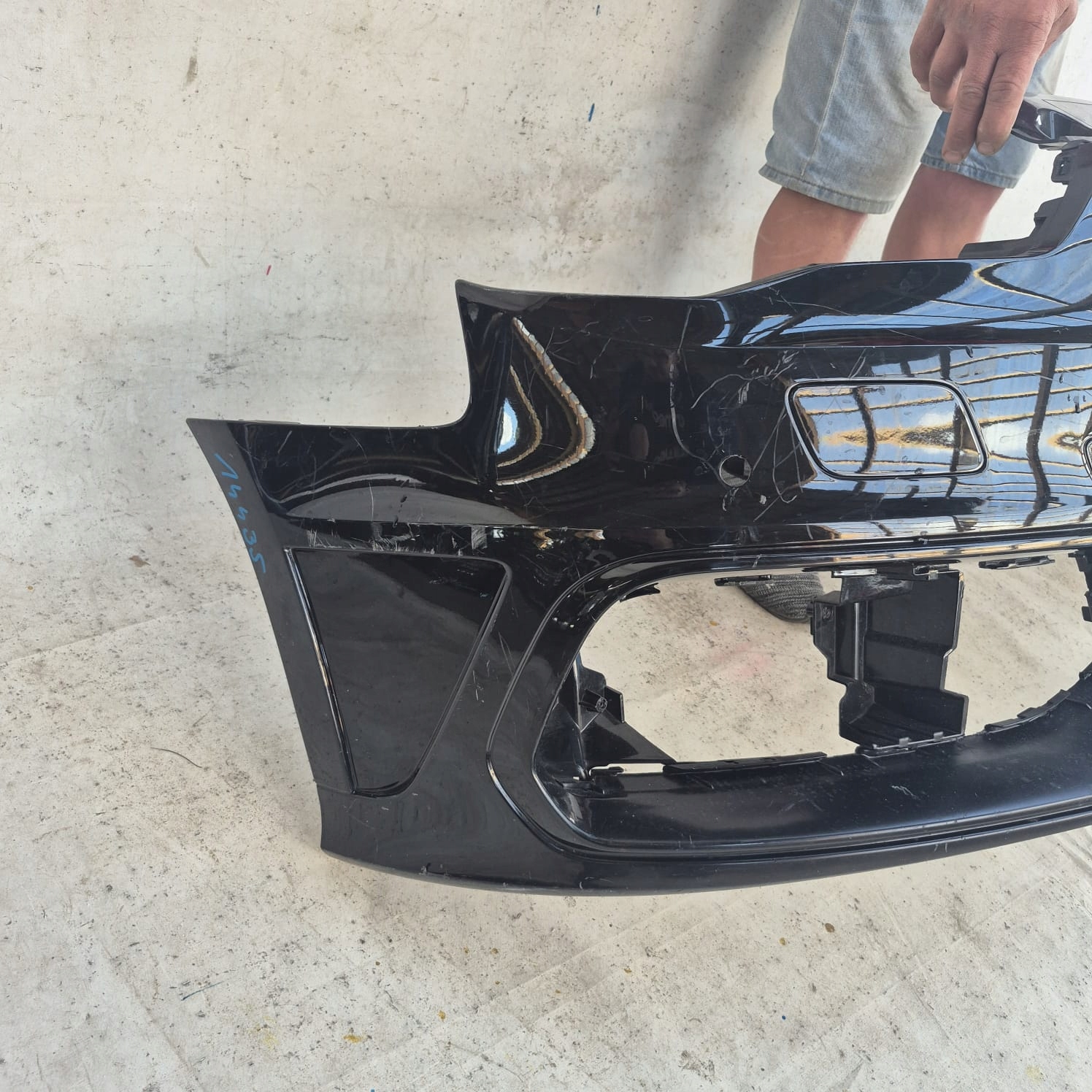 AUDI A3 III 3 8V HB S-LINE 13-16 bumper front front washer PDC