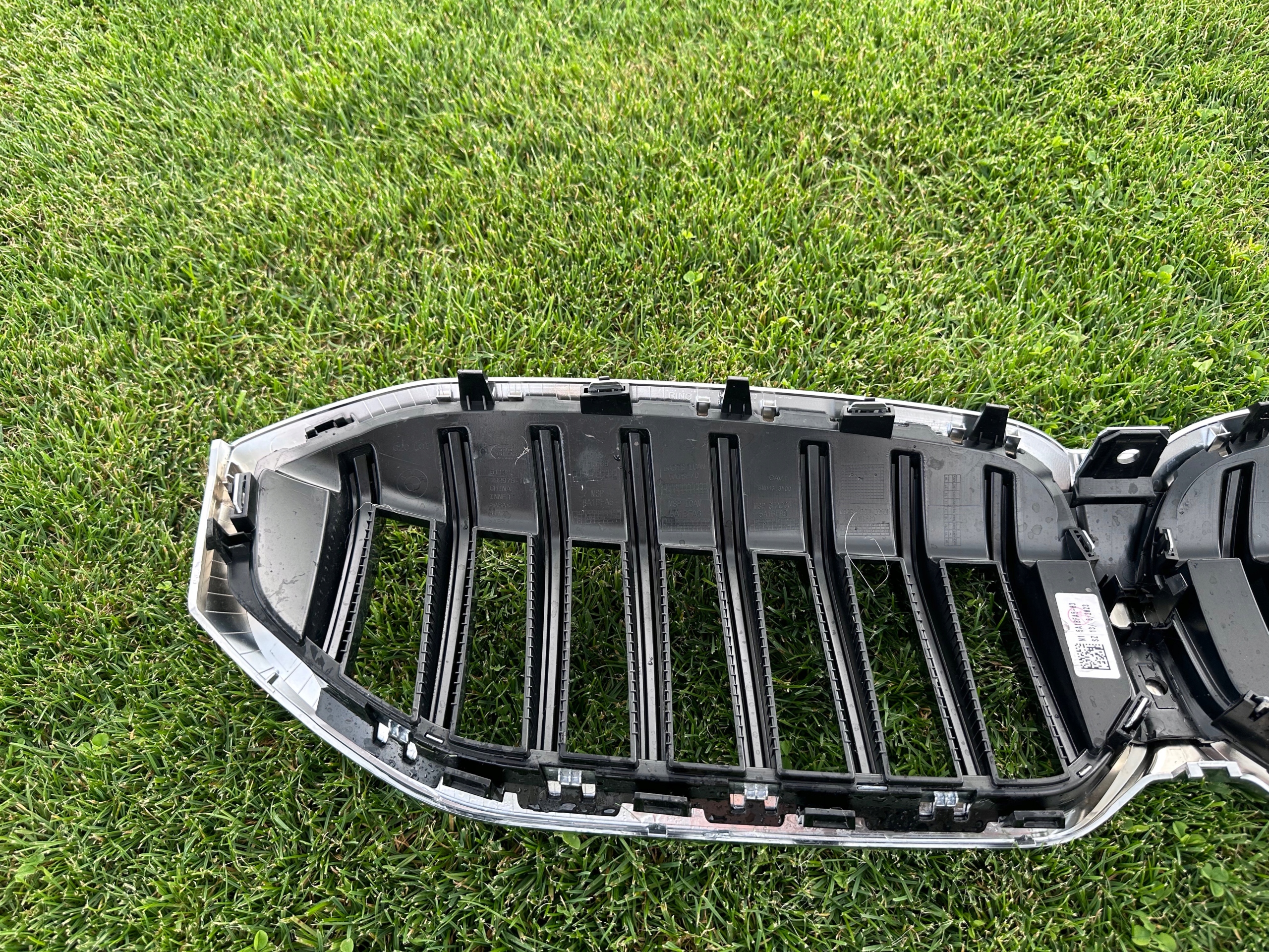 BMW 3 G21 Kühlergrill FRONTGRILL Kühlergitter 5A1BFA5 - Thumbnail 6