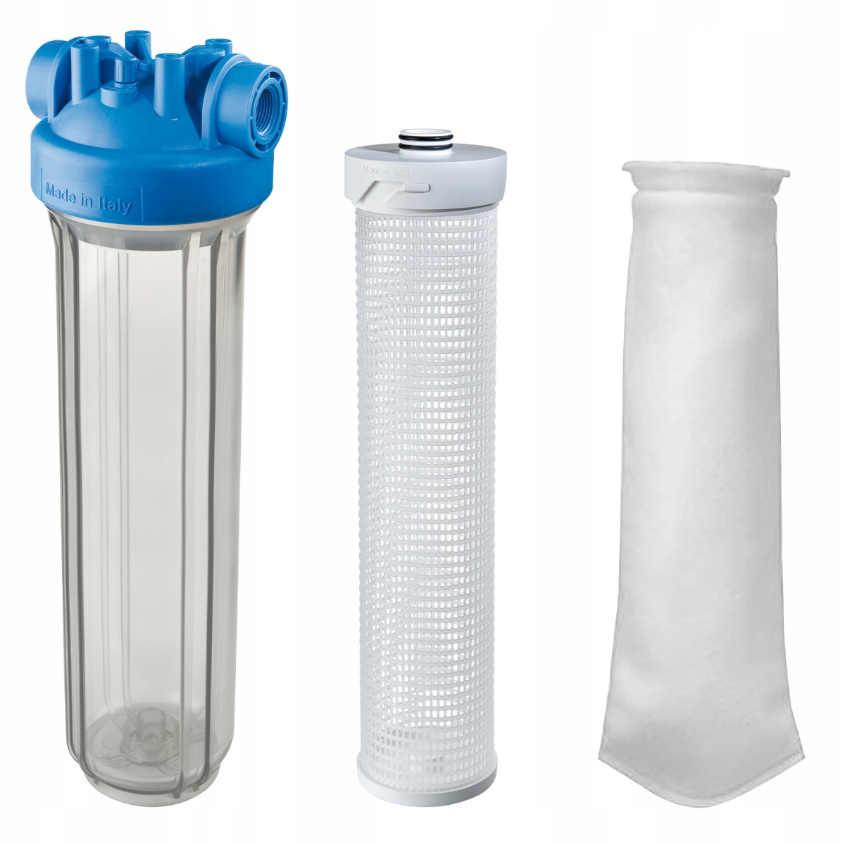 Vreckový filter pre mechanickú filtráciu Atlas Filtri 20"