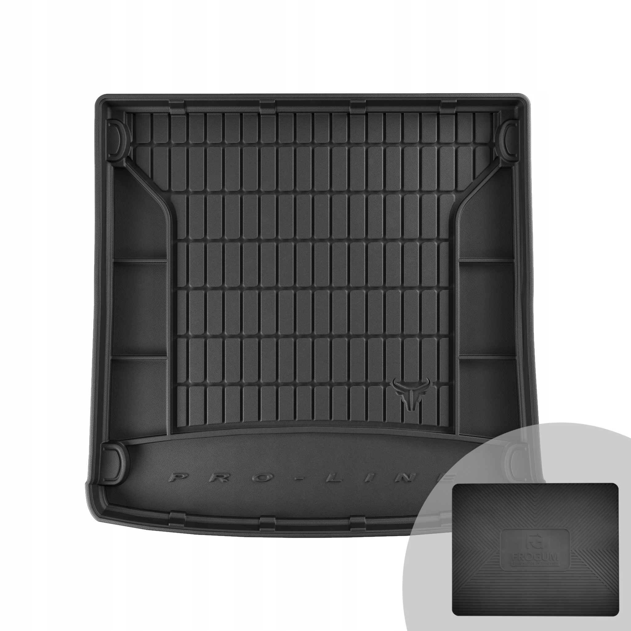 Frogum Gumová rohož do kufru 3D pro Audi A4 B7 2004-2008