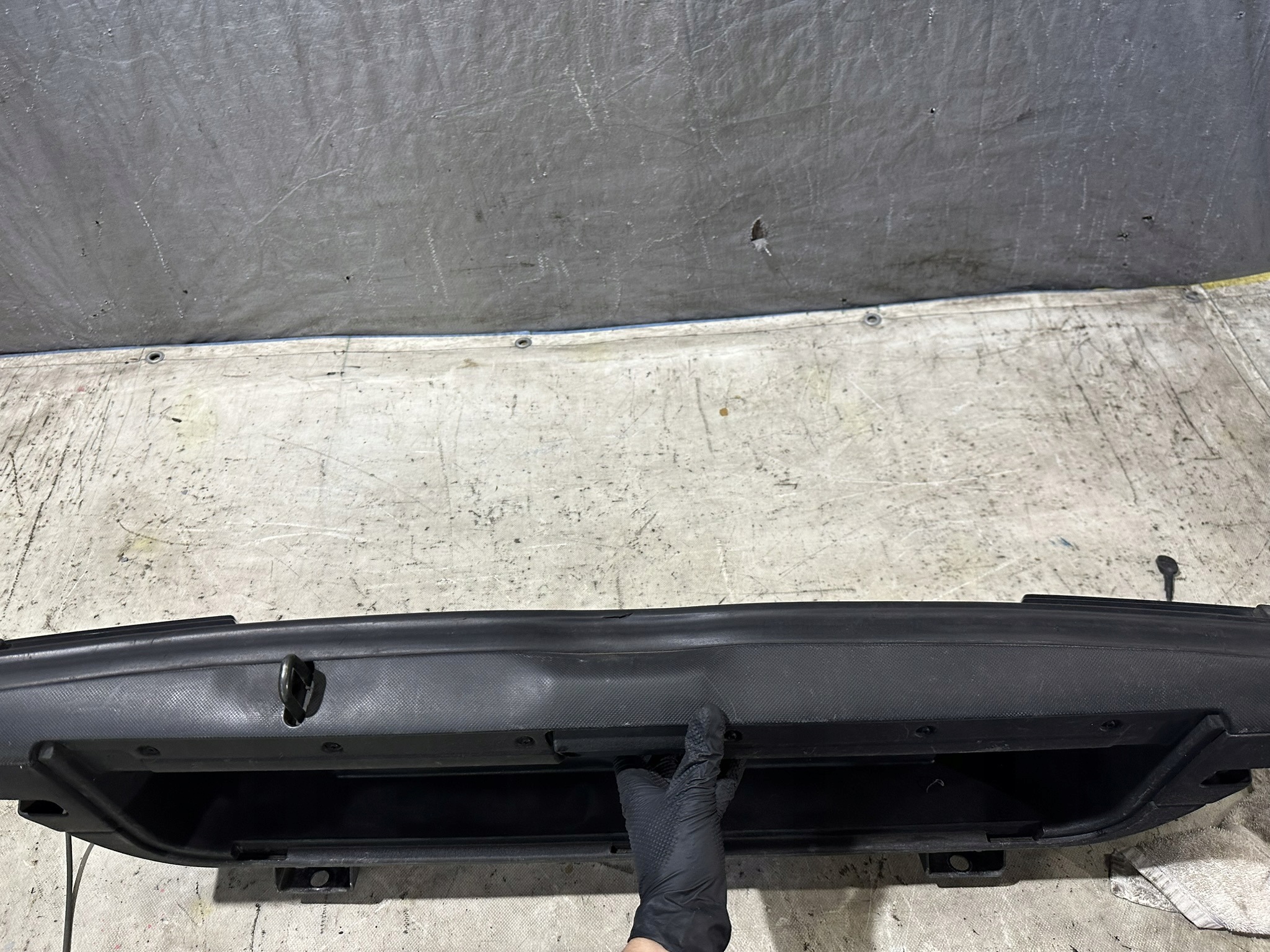 trunk door boot rear part rear lower CITROEN C2 2006R K: EXYB