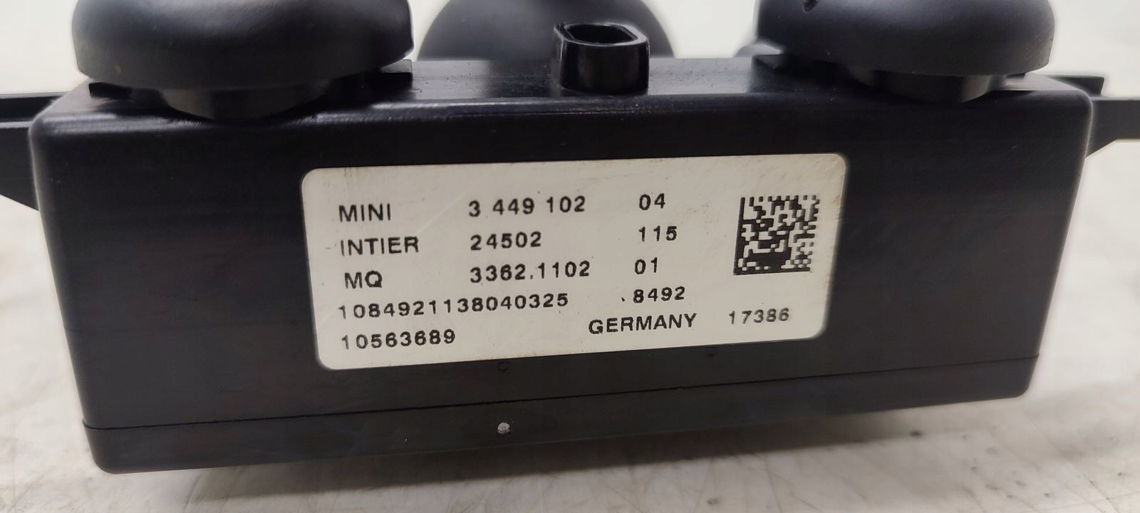 ovladac navigace Mini Cooper S R56