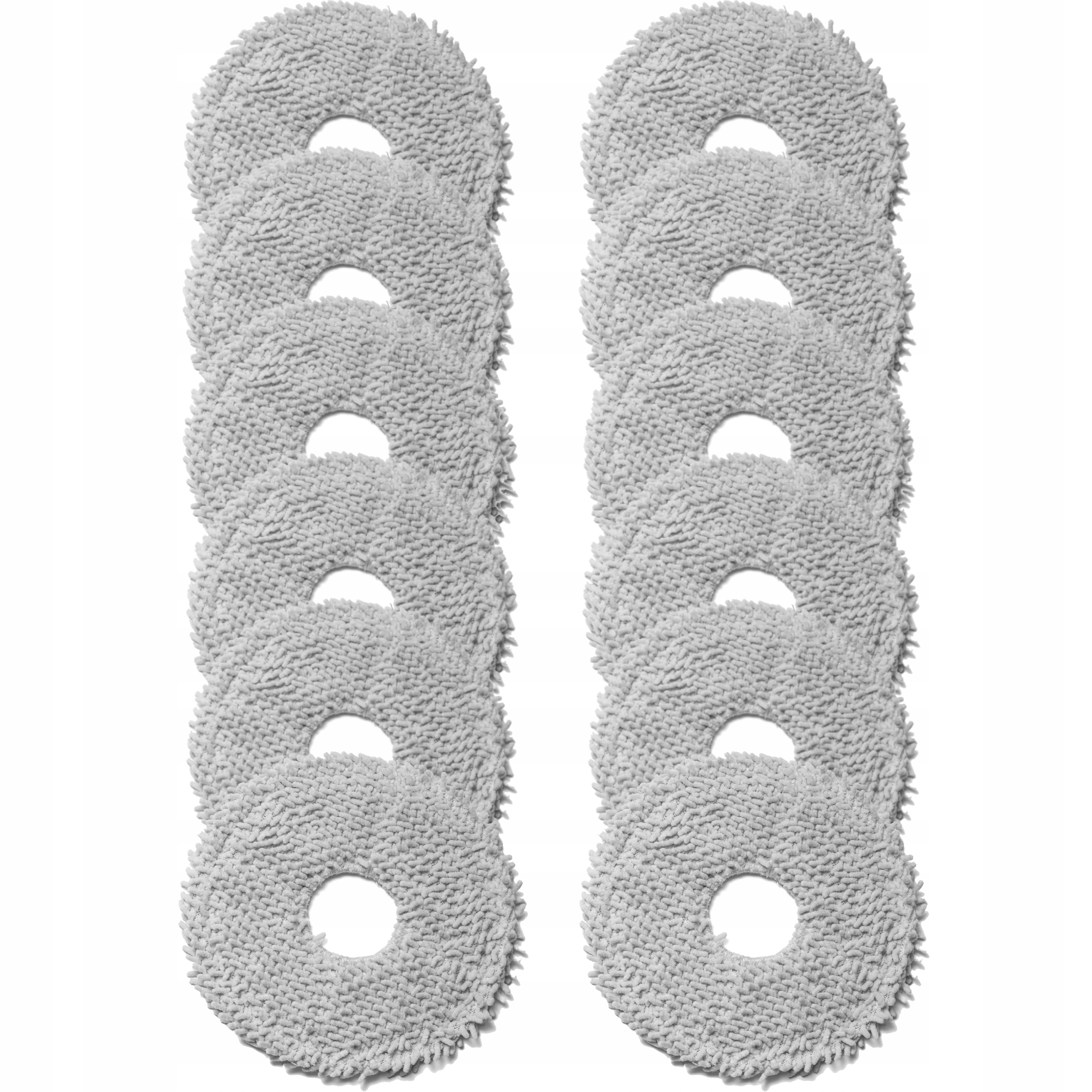12x Mop Nakładka Do Xiaomi S10+ X10+ X20+ Dreame L10 L10S L20 L40 X40 Ultra