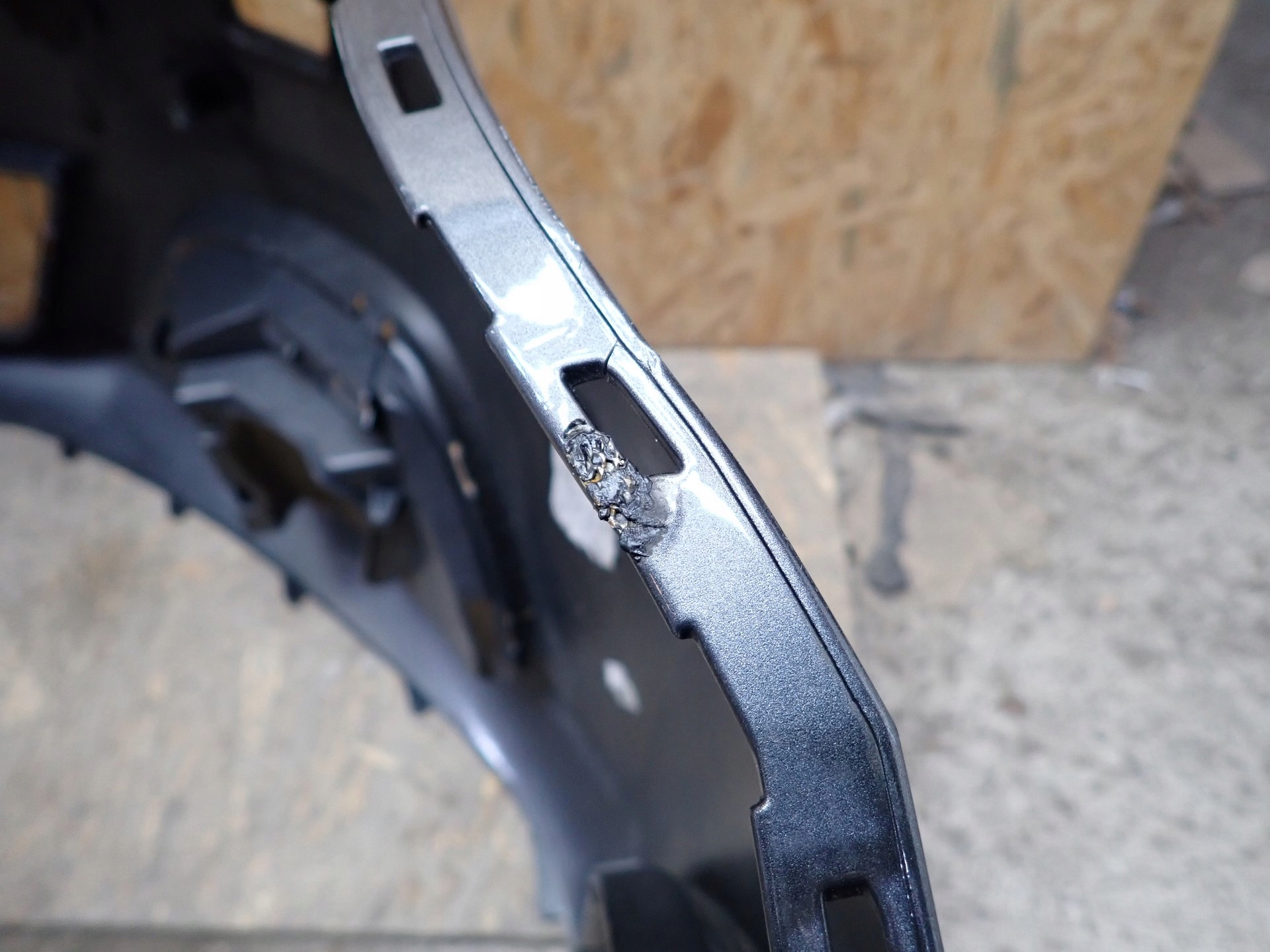 bumper front front SEAT ALHAMBRA 7N 7N5 2010