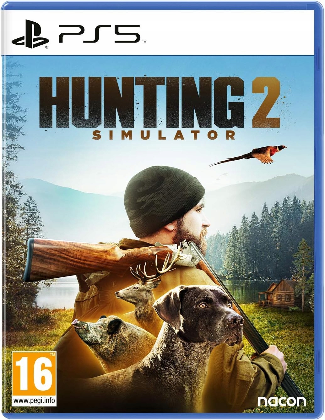 Hunting Simulator 2 PS5 polowania, myśliwy, symulator myślistwa