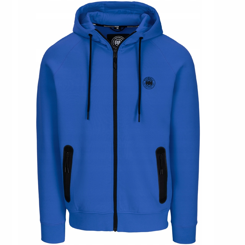 Pit Bull rozepínací mikina Dogwood Zip hooded blue vel 3XL