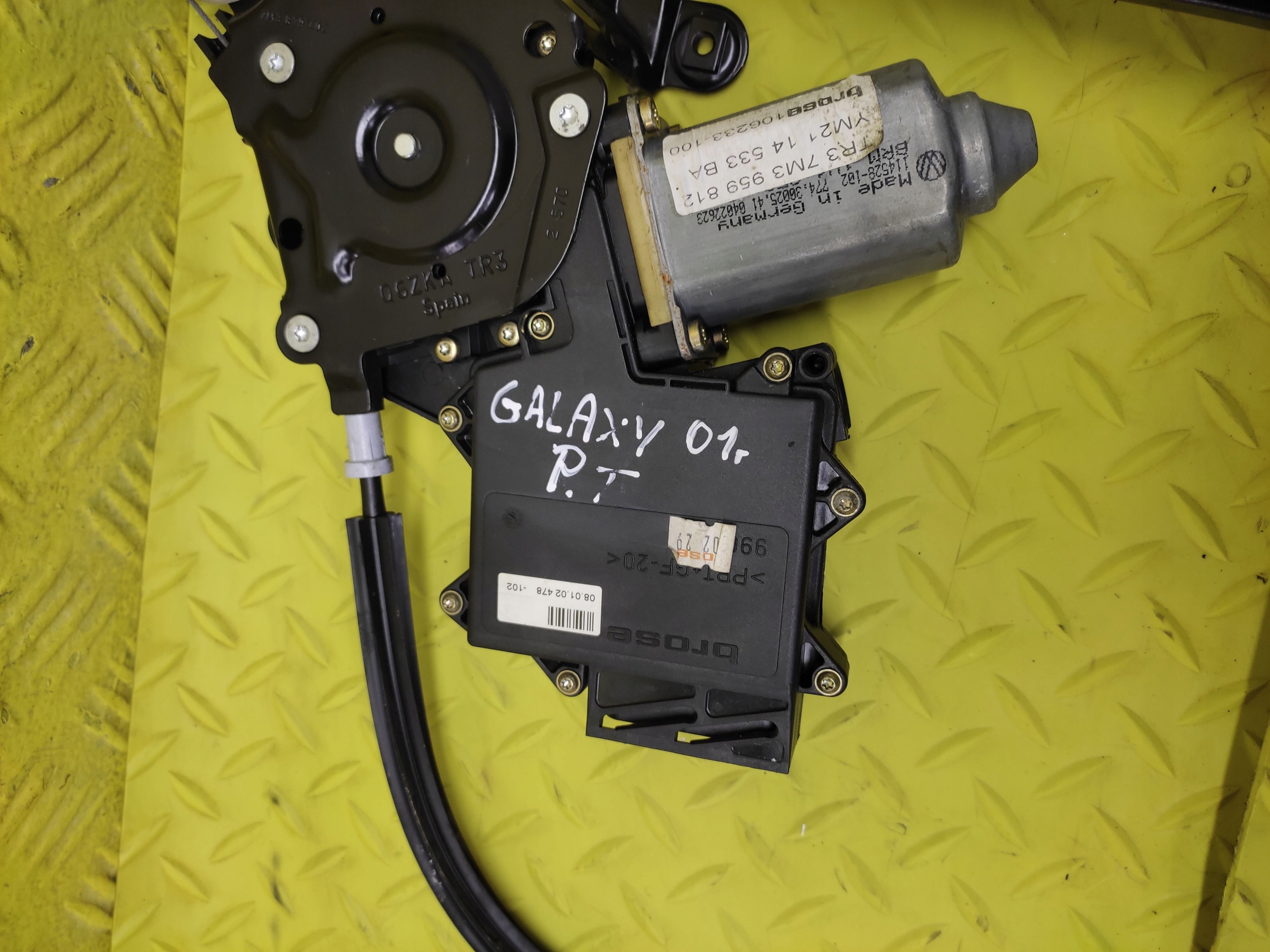 FORD GALAXY LIFT window regulator right rear part