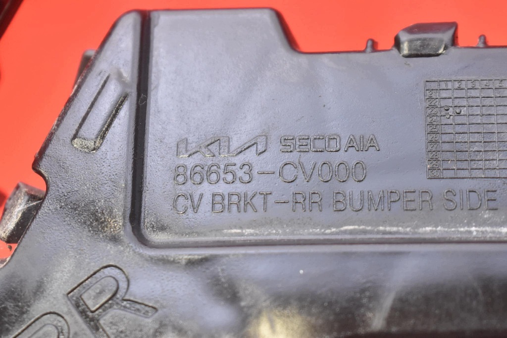 bumper bracket left rear part 86653-CV000 KIA EV6 GT 21