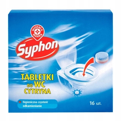 

Tabletki Czyszczące Do Wc Cytryna 16szt.