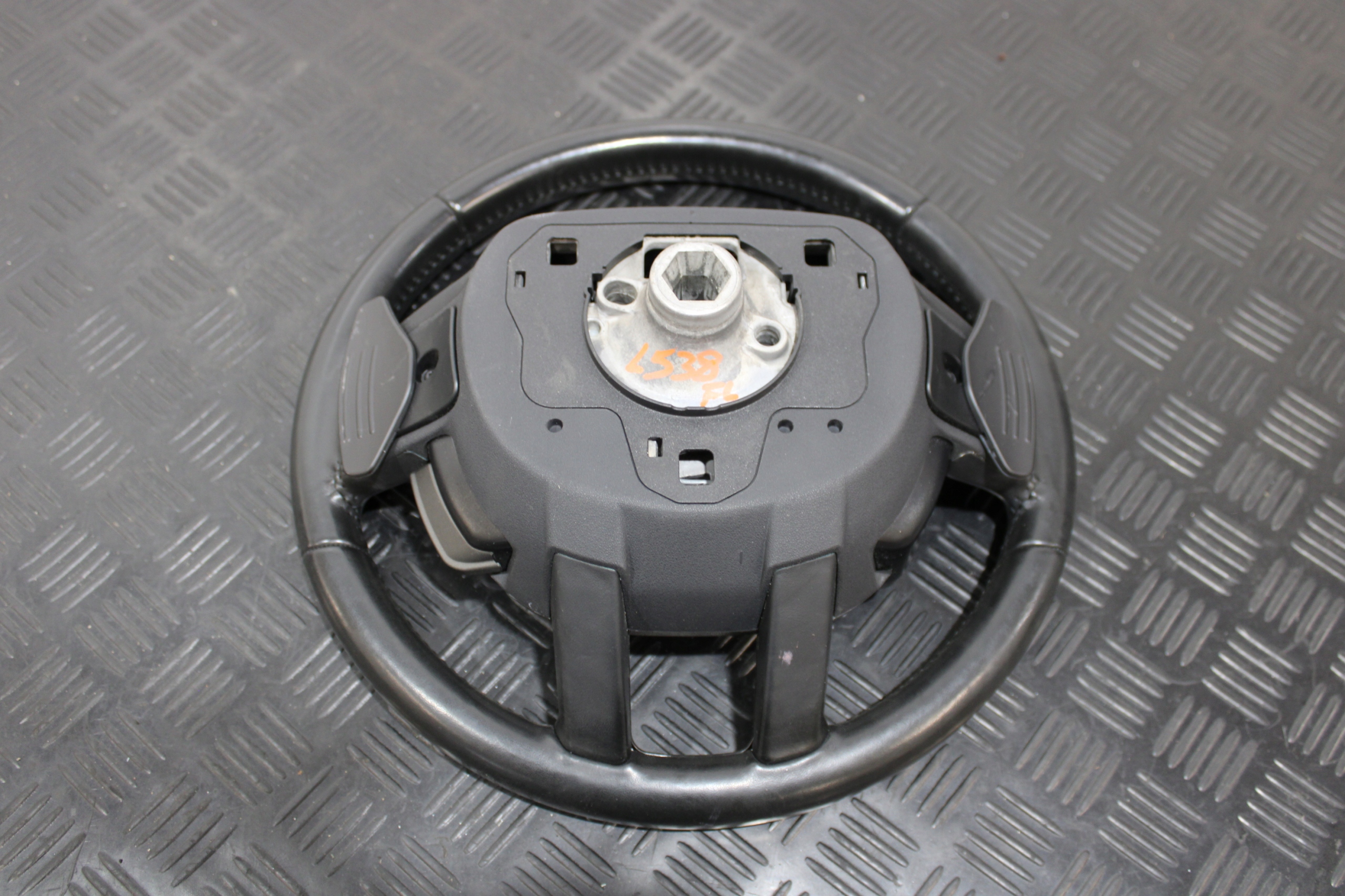steering wheel, MULTIFUNKCJA with shifting LAND ROVER EVOQUE L538 FL
