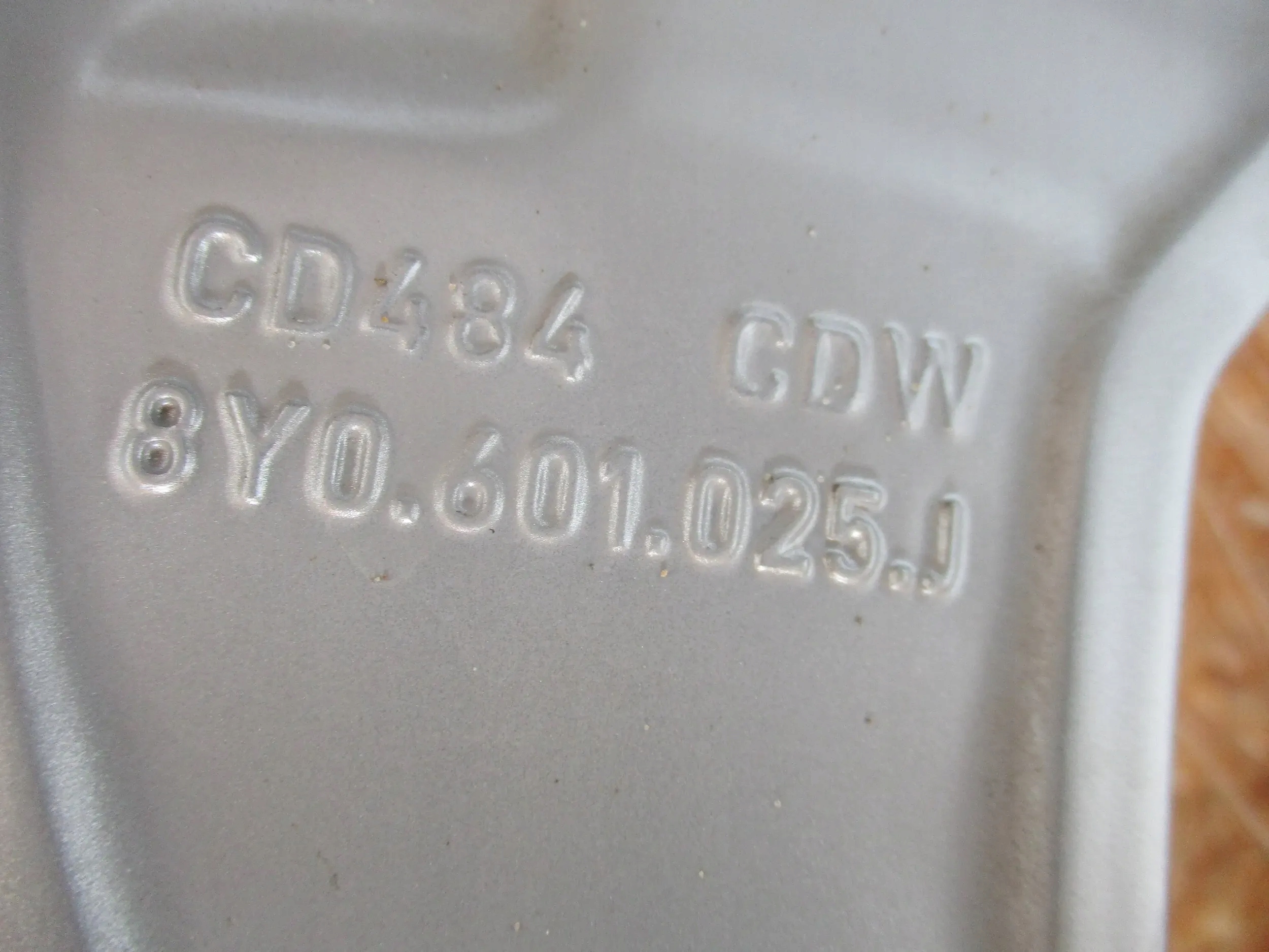 disk hliníkový AUDI A3 8Y 8Jx18 ET46 5x112