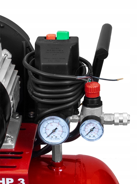 Kompresor Sprężarka B2800B 100L KK 420/100 Kupczyk Model KK 420/100 T