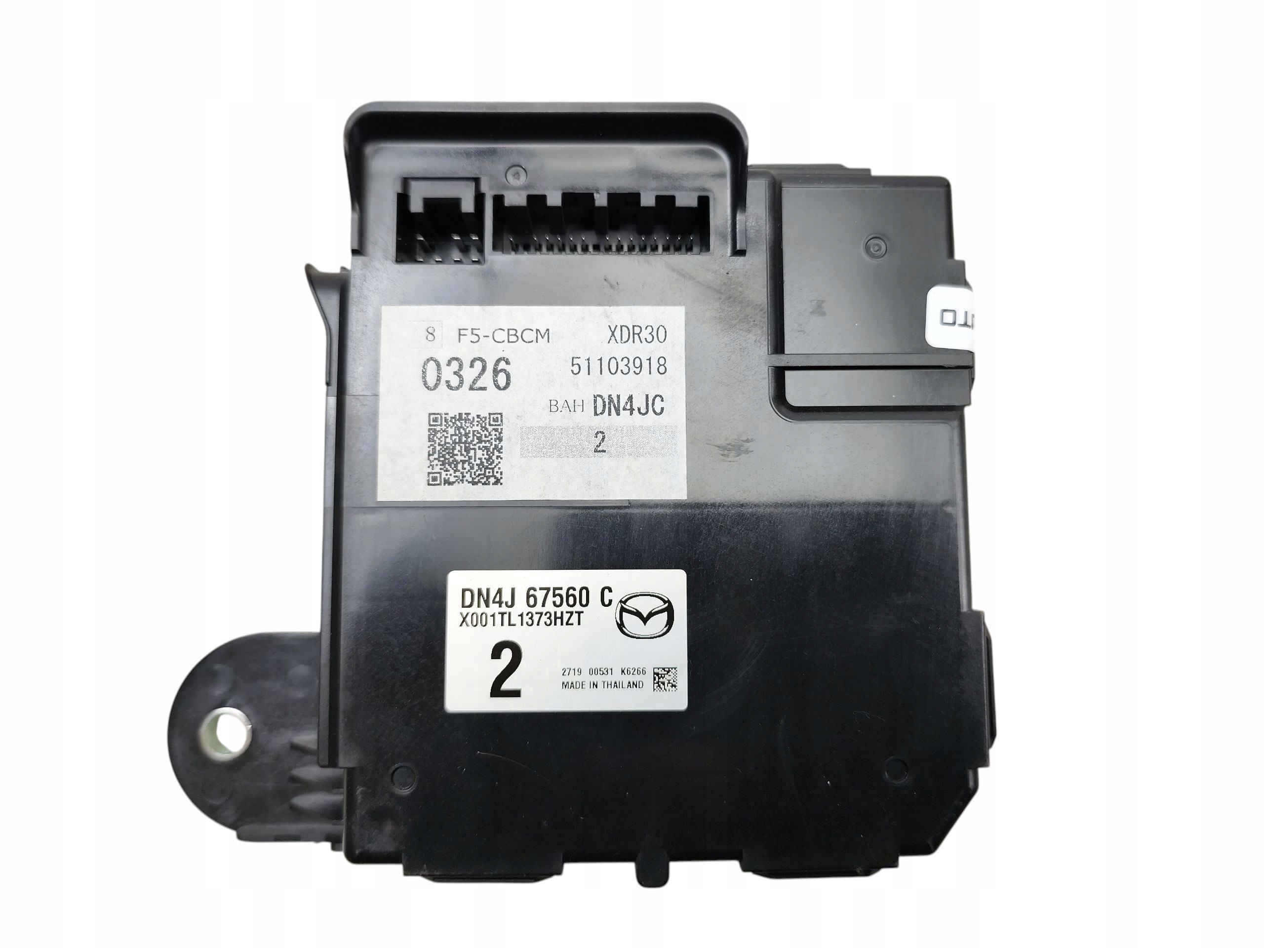 Kasten Bedienteil modul BCM MAZDA MX-30 DN4J67560C