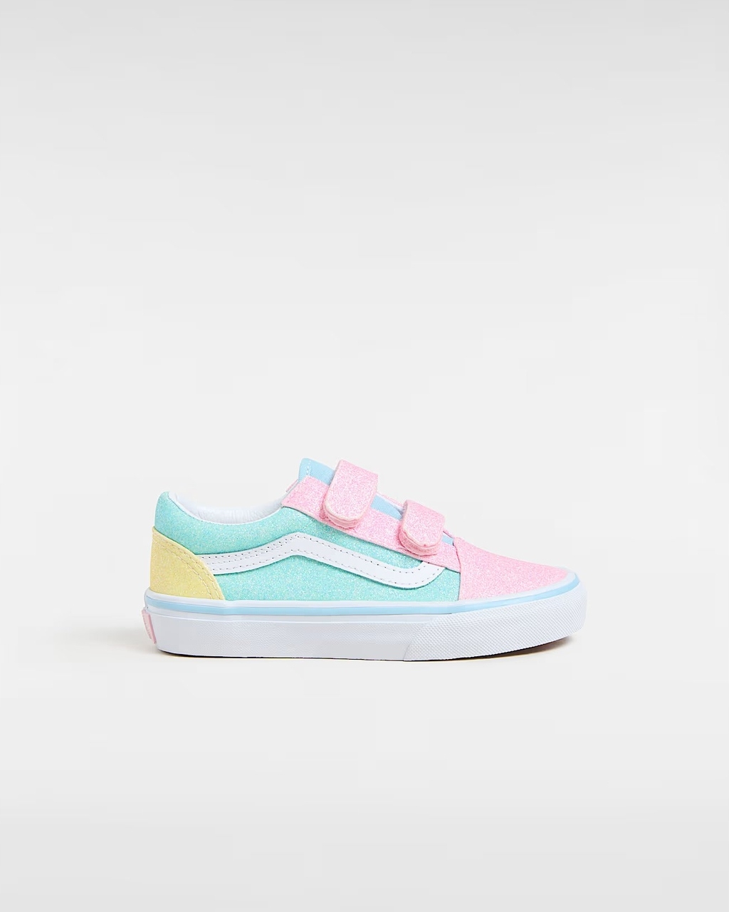 Vans Buty Dziecięce Old Skool V Pastel Glitter Multi 32,5