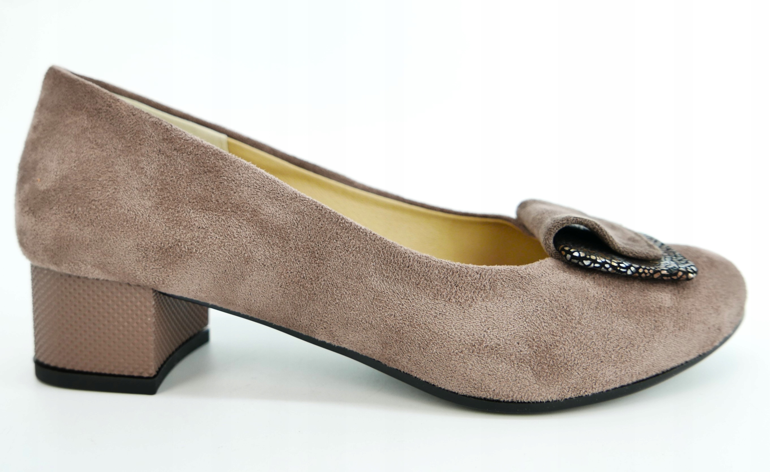 Skorpio Polské Dámské Lodičky Hnědé R37