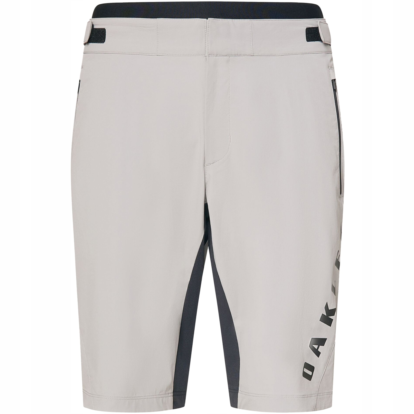 Šortky Oakley Free Ride Lined Short Cefment Šedé Velikost 32