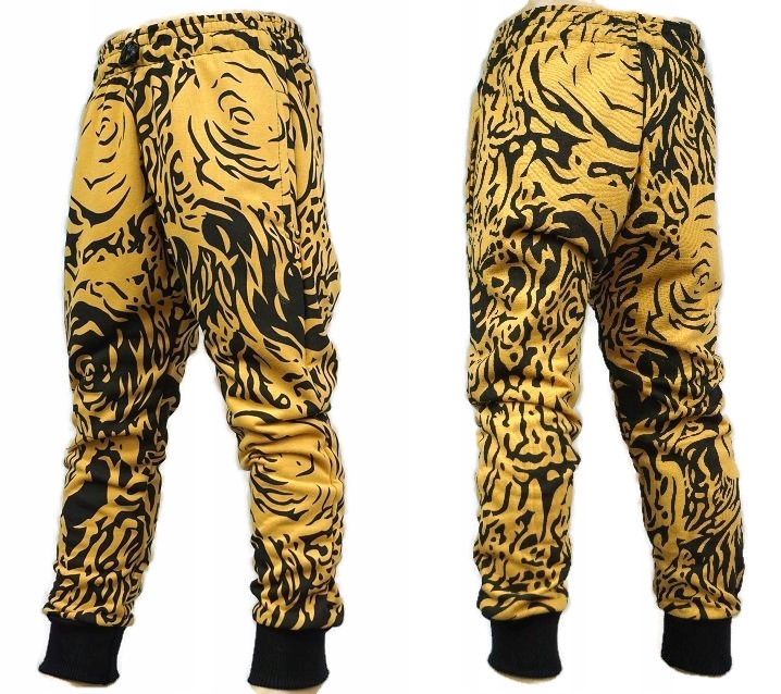 IKA SPODNIE DRESOWE TYPU BAGGY ROZ 122 Materiał dominujący bawełna