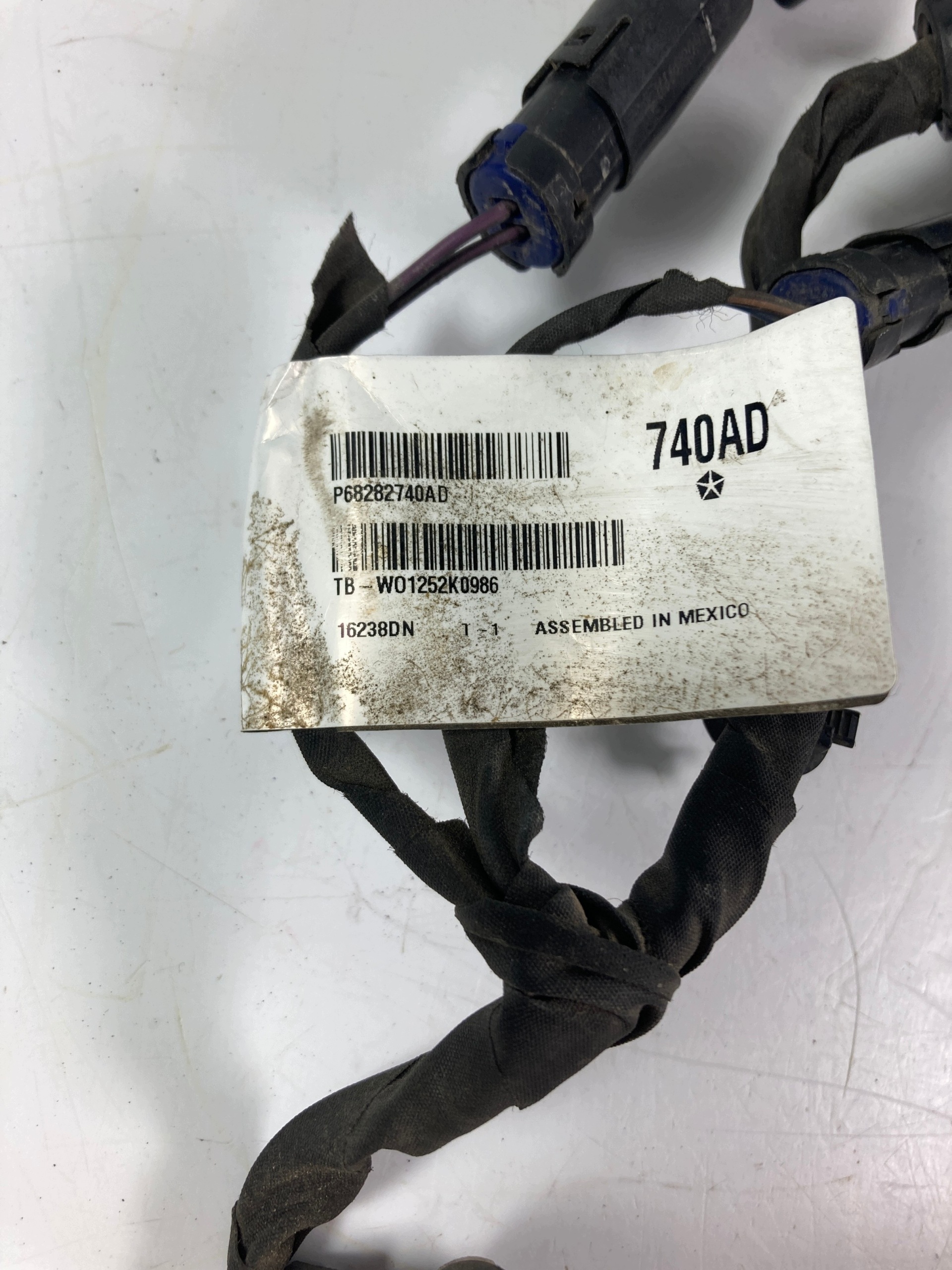 Jeep Wrangler JL Gladiator JT bundle supports of the front 2018-2023