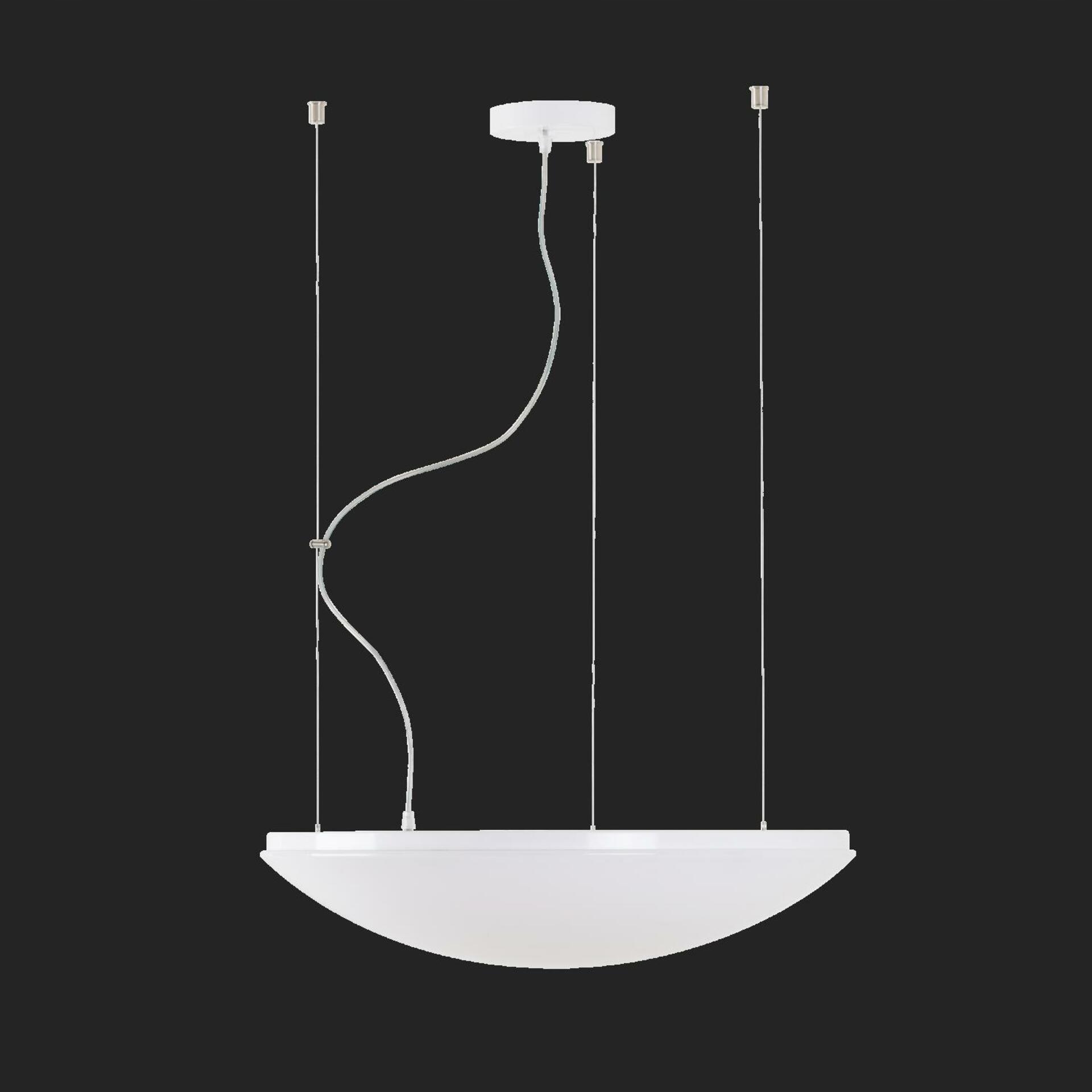 Osmont 66345 Titan L4 závesné plastové svietidlo biela IP40 3000 K 64W Led