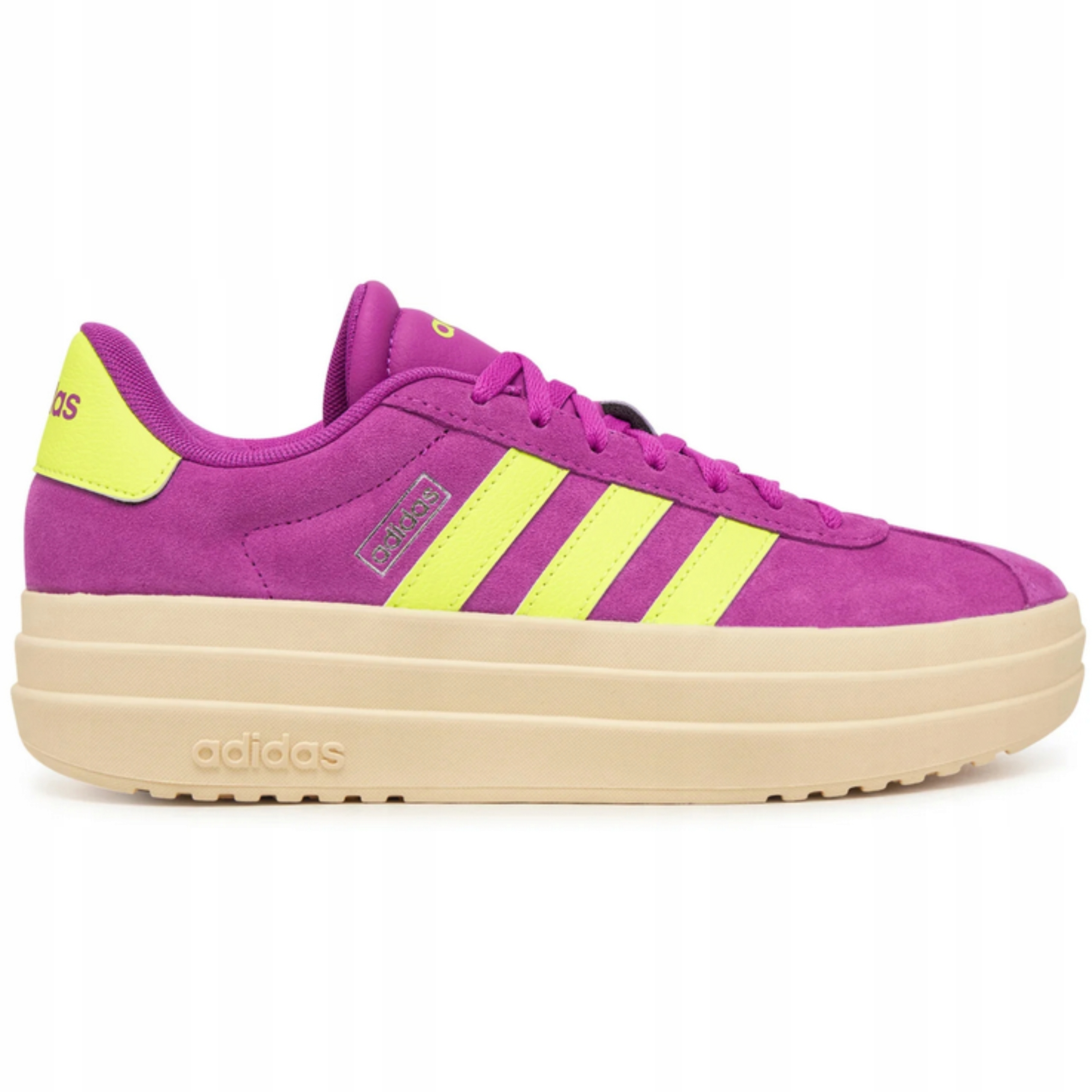 Adidas Damskie Młodzieżowe Buty Sneakersy Na Platformie JI1785
