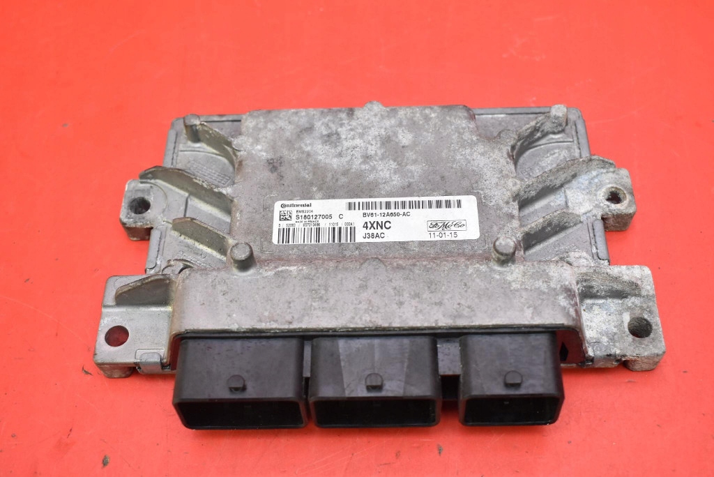 control unit computer of the engine BV61-12A650-AC FORD FOCUS MK3 1.6 16V 105 KM 11