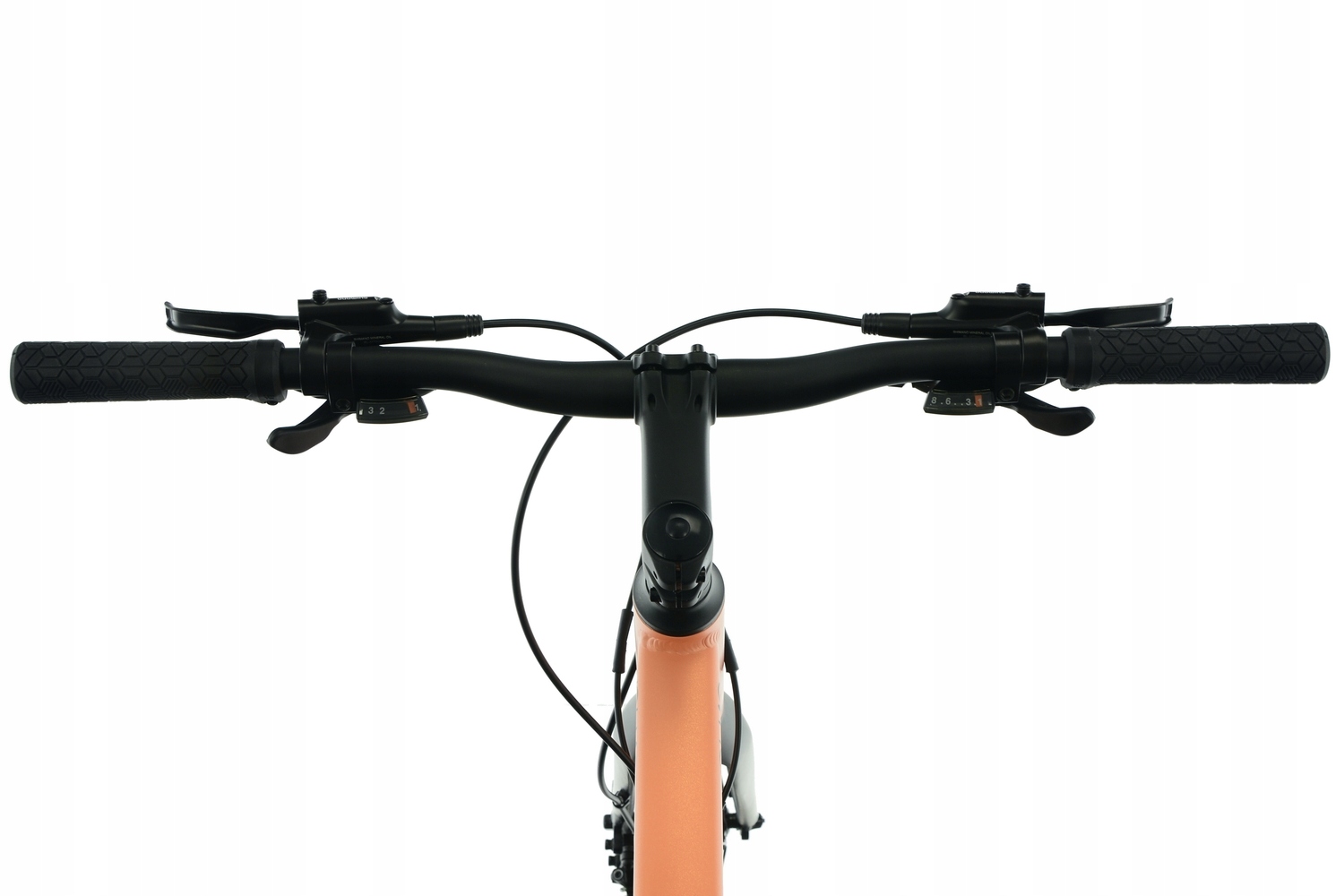 Rower Gravel/FITNESS Kands 28 PURE r55 cm pomarańcz Acera w super cenie!!