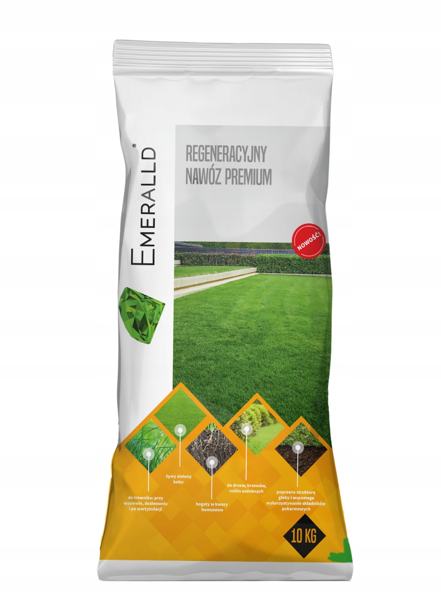 Nawóz Regeneracyjny Emeralld 10kg Wieloskładnikowy Complex