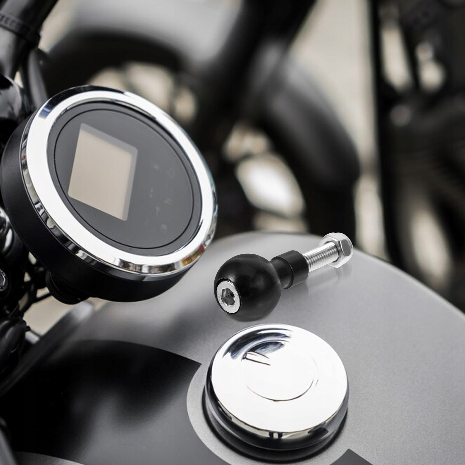 UCHWYT MOTOCYKLOWY NA TELEFON ŚRUBA Z ŁBEM KULOWYM Producent inny