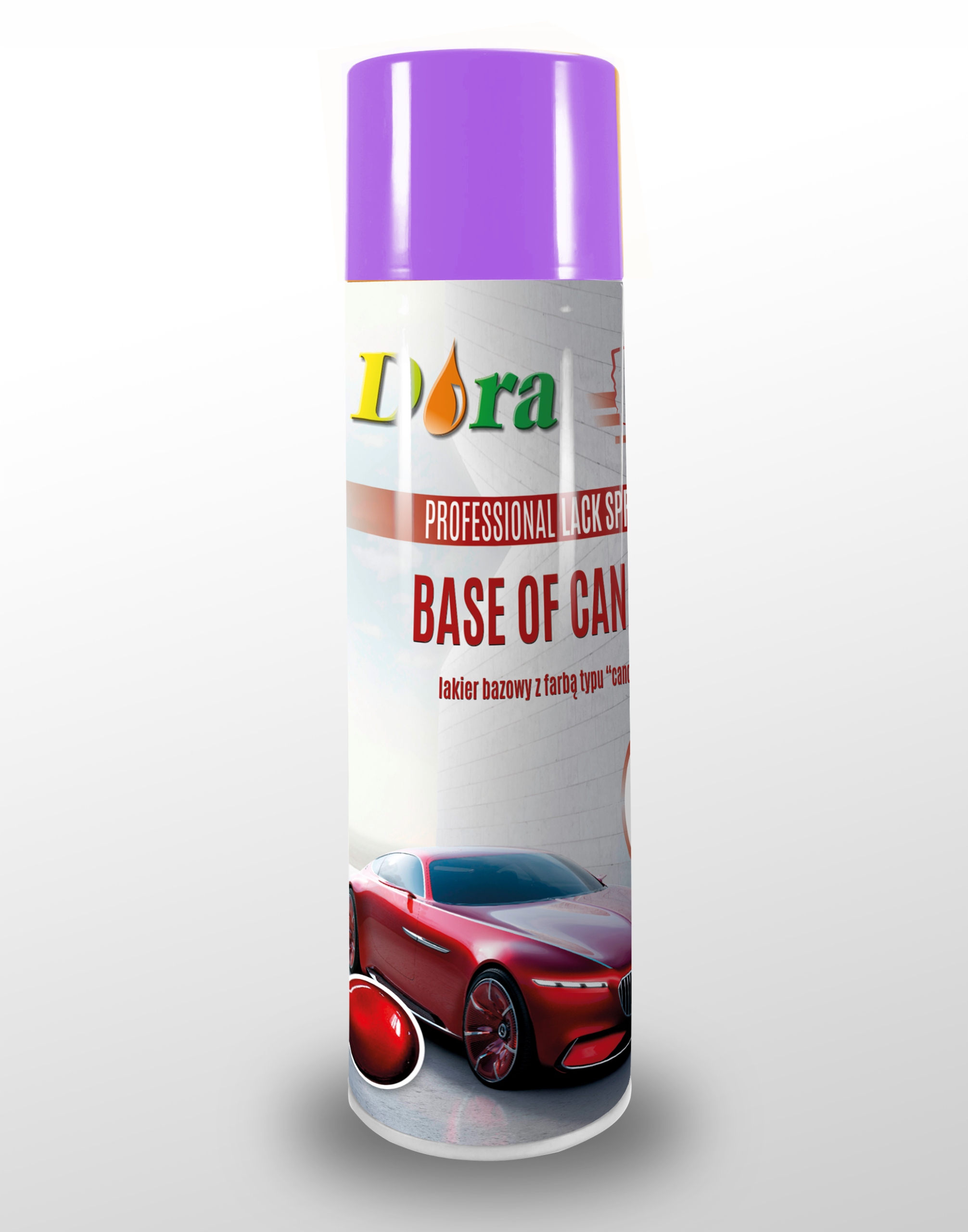 

Lakier bazowy Candy Purple Custom 400ml Spray