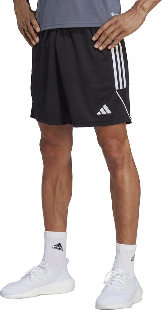 Spodenki Treningowe Krótkie Męskie Adidas TIRO23 League Czarne HT6129 r 2XL