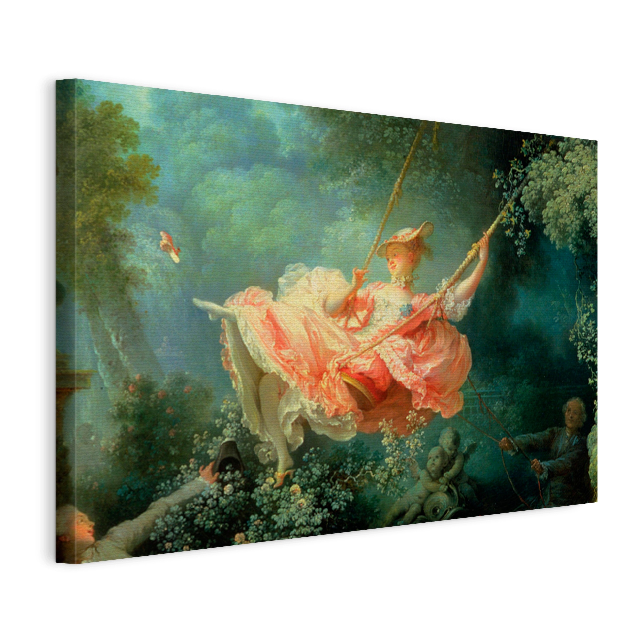 Obraz Na Plátne Jean-honoré Fragonard Hojdačka II 120x80