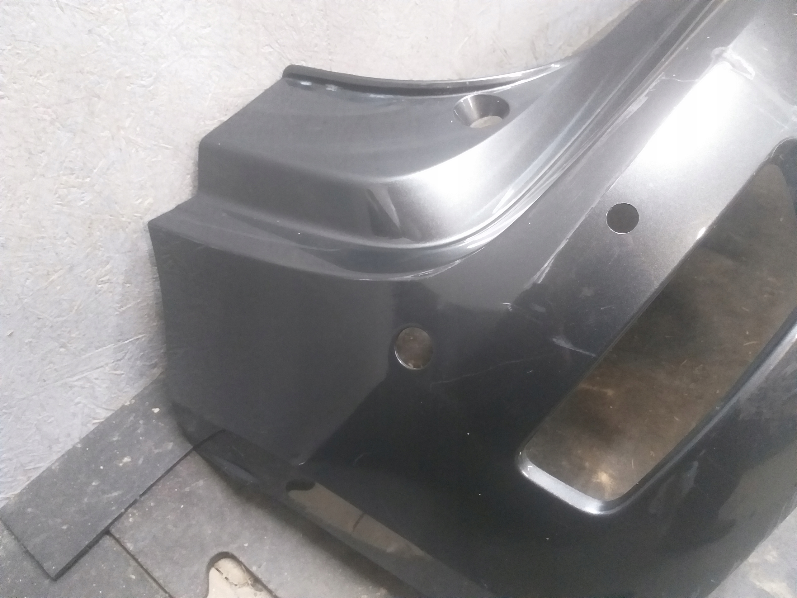 Stoßstange heck CITROEN C4 PICASSO II 2 14