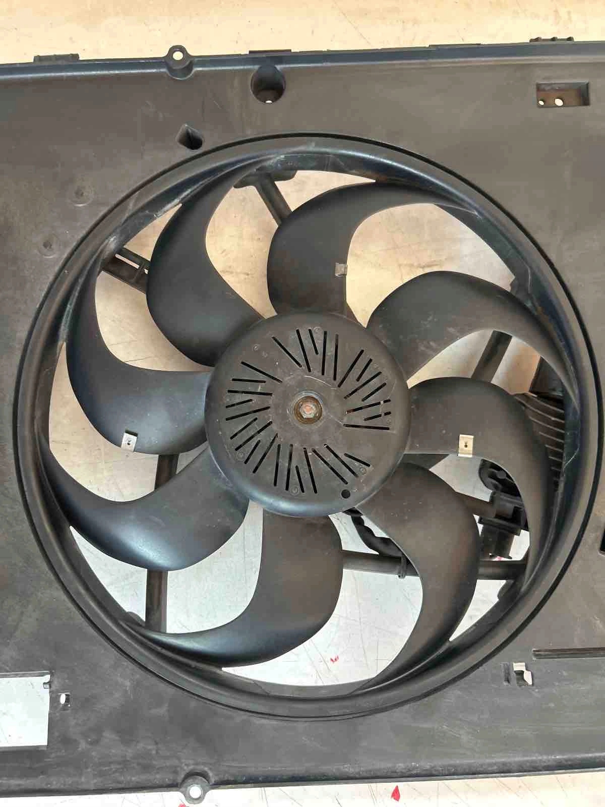 obal ventylátora ventilátor Volvo V60 a S60 II 2.0 TDCI