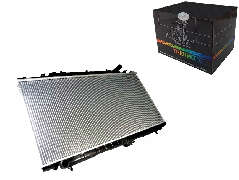 THERMOTEC CHŁODNICA SILNIKA NISSAN PATROL GR V 2.8