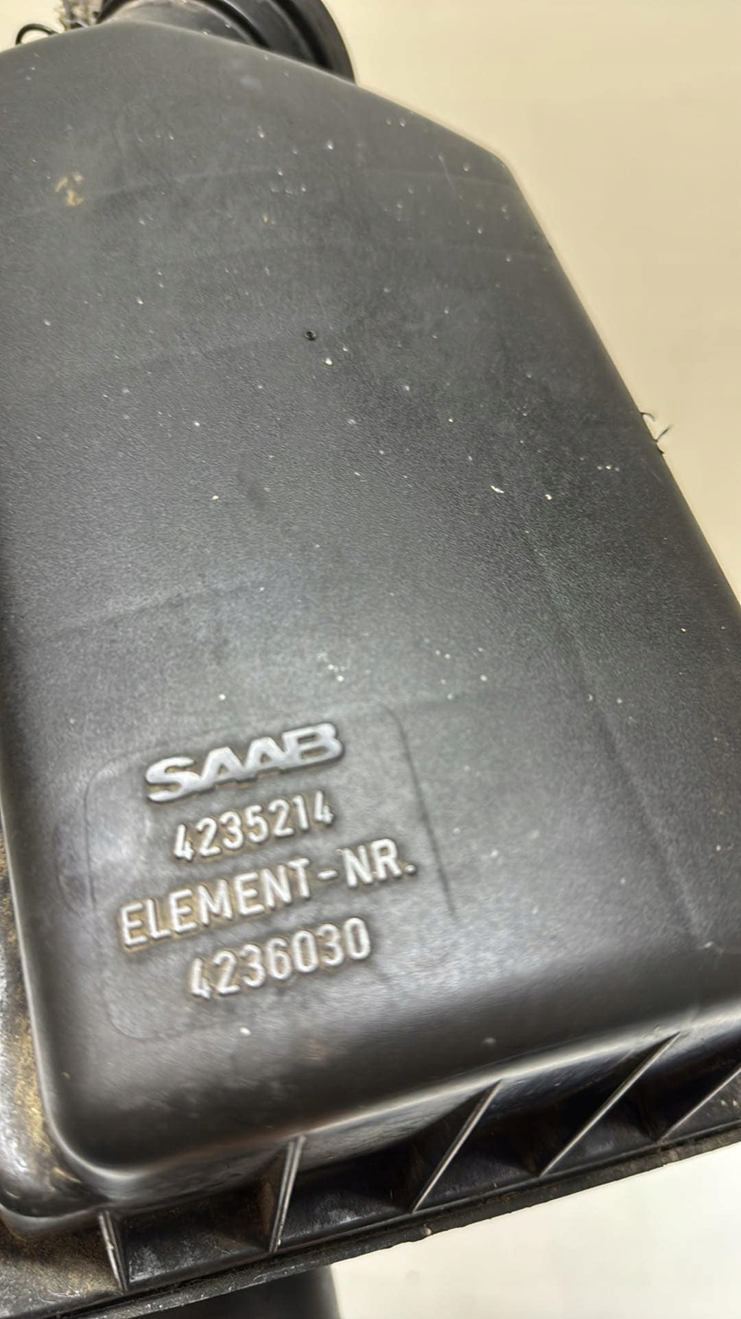 Saab 900 NG 9-3 94-02r Gehäuse filter luft 4235214